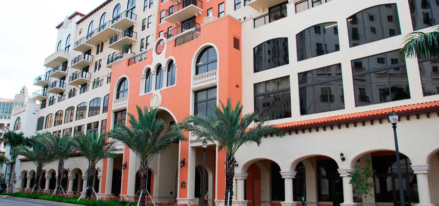 55 Merrick Condo at Coral Gables for sale and rent