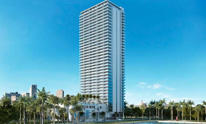 Bay House Condominiums at Miami for sale and rent