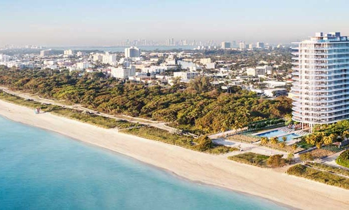 Eighty Seven Park - new developments in Miami