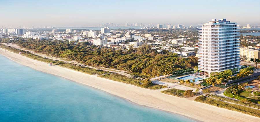 Eighty Seven Park - new developments in Miami