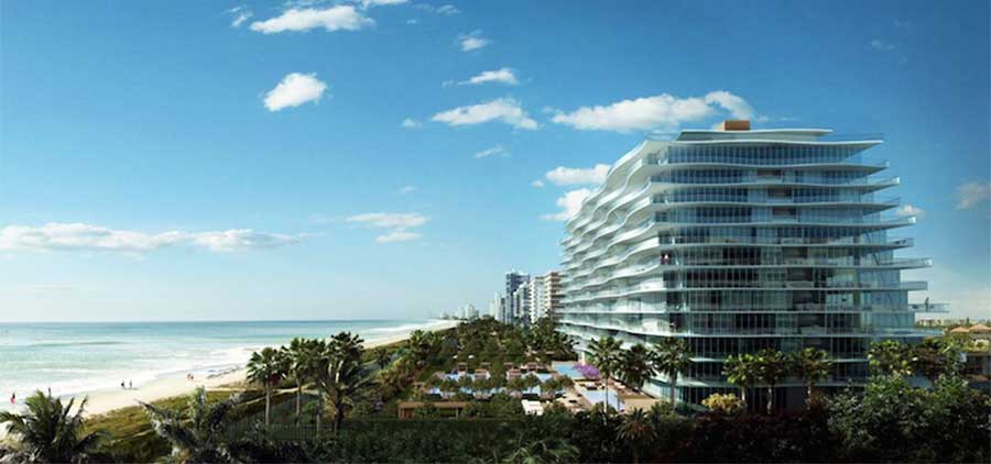 Fendi Chateau Residences - new developments in Miami
