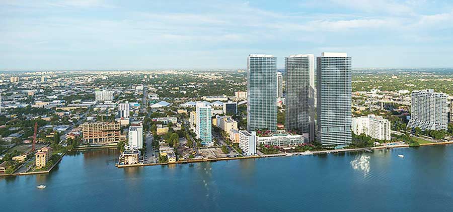Gran Paraiso - new developments in Miami