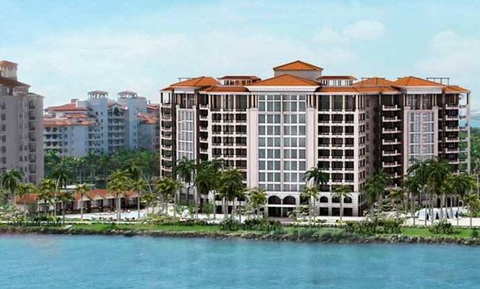 Palazzo Del Sol - new developments at Fisher Island