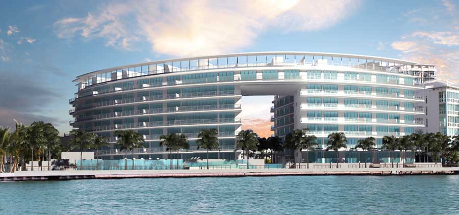 Peloro - new developments at Miami Beach