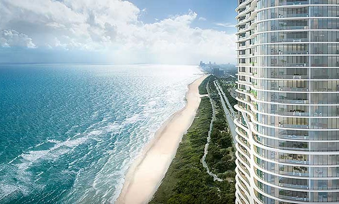 Ritz-Carlton Residences - new developments at Sunny Isles Beach