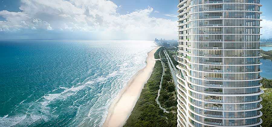 Ritz-Carlton Residences - new developments at Sunny Isles Beach