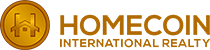 Homecoin International Realty, LLC Logo
